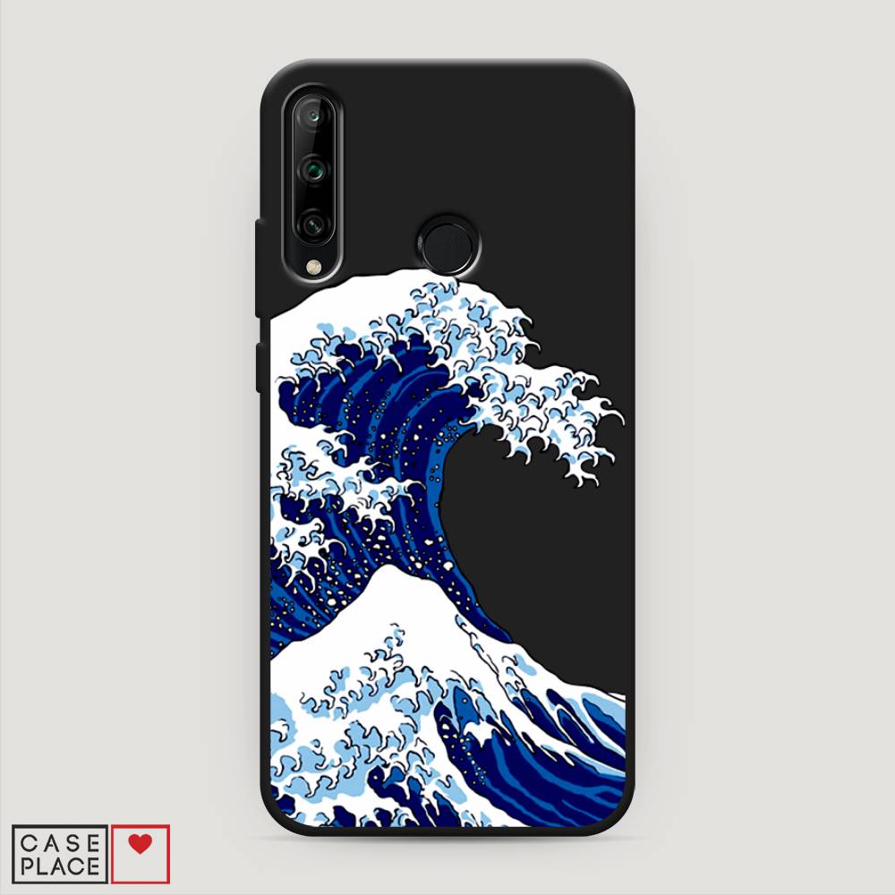 

Чехол Awog на Honor 9C "Волна в Канагаве", Синий;белый, 612552-1