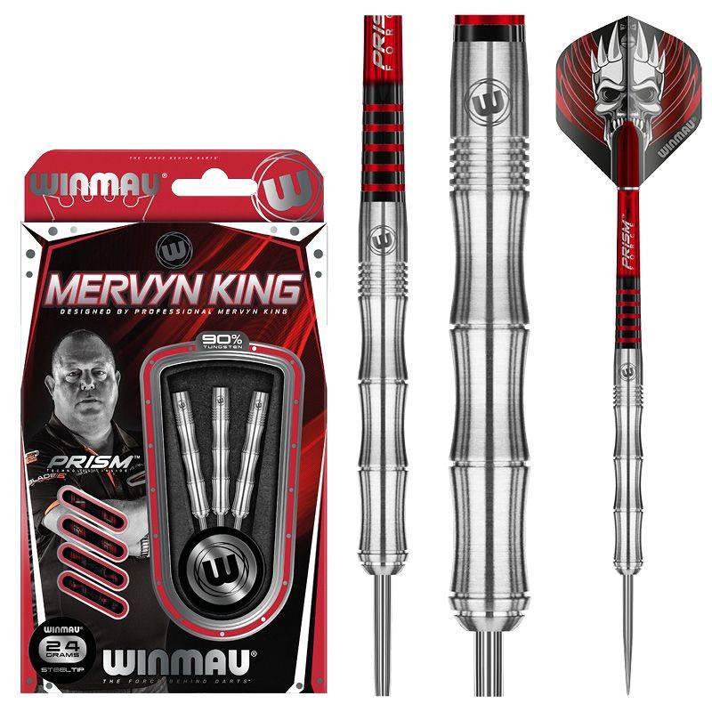 Дротики Winmau Mervyn King 24gr 1071.24 (796)