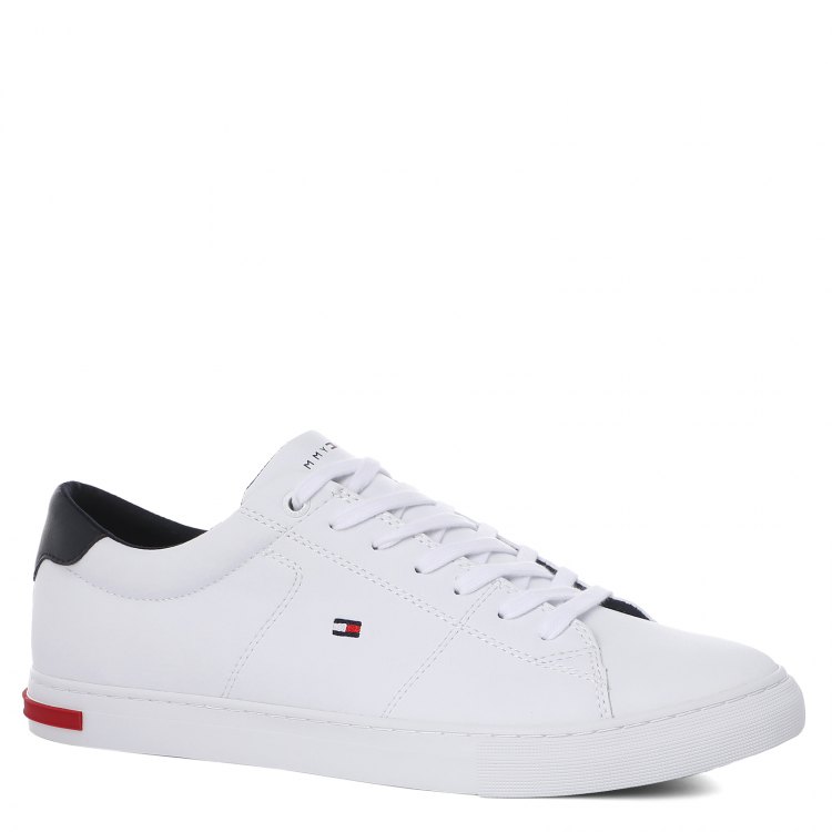 фото Кеды мужские tommy hilfiger fm0fm02977 белые 45 eu