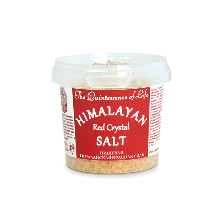 

Соль HPCSalt Гималайская красная, средний помол, 284г