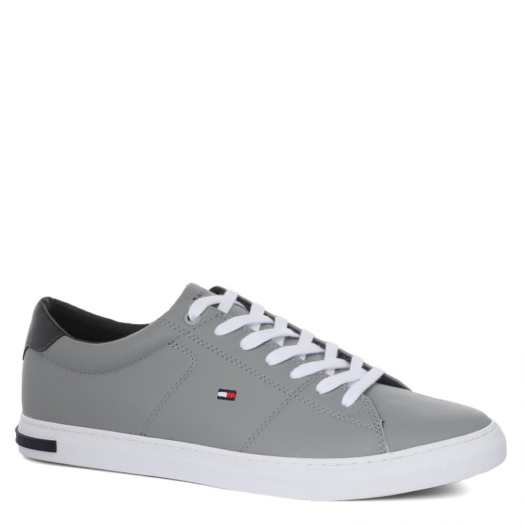 фото Кеды мужские tommy hilfiger fm0fm02977 серые 42 eu