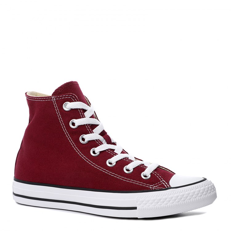 фото Кеды женские converse m9613 бордовые 36 eu