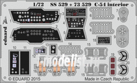 

73529 Eduard 1/72 Фототравление для C-54 interior S.A.