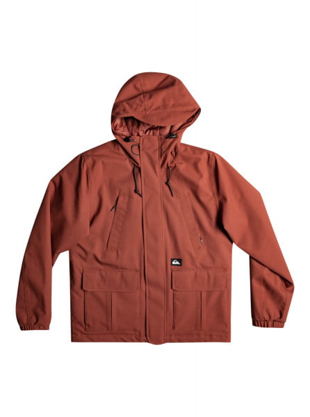 

Куртка мужская Quiksilver EQYJK03818 коричневая L, Коричневый, EQYJK03818