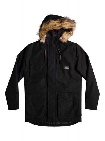 

Куртка мужская Quiksilver EQYJK03817 черная XL, EQYJK03817