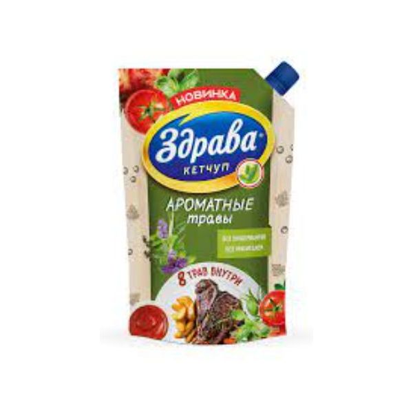 

Кетчуп Здрава Ароматные травы 350 г