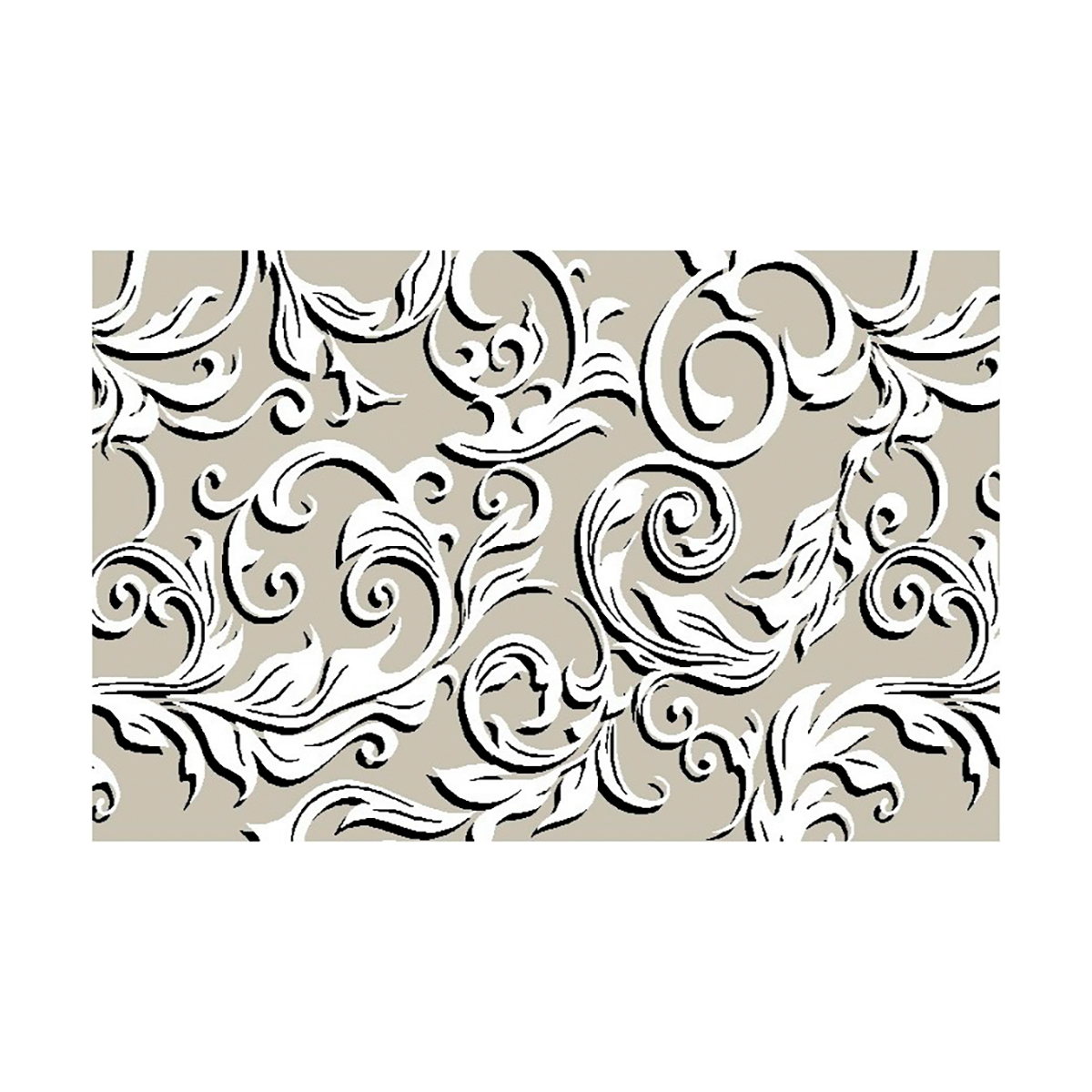 фото Ковер люберецкие ковры альфа 88016/01, 0,8 x 1,5 м, фризе alfa