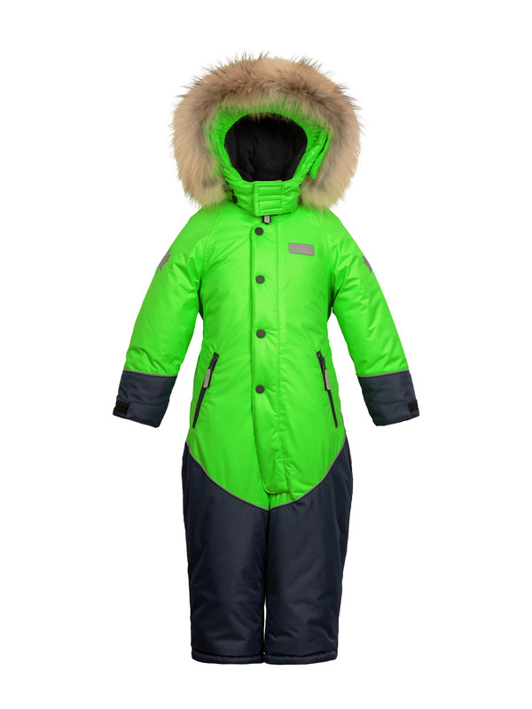 

Комбинезон детский Stylish Amadeo AK-3402A, зеленый, 80, AK-3402A
