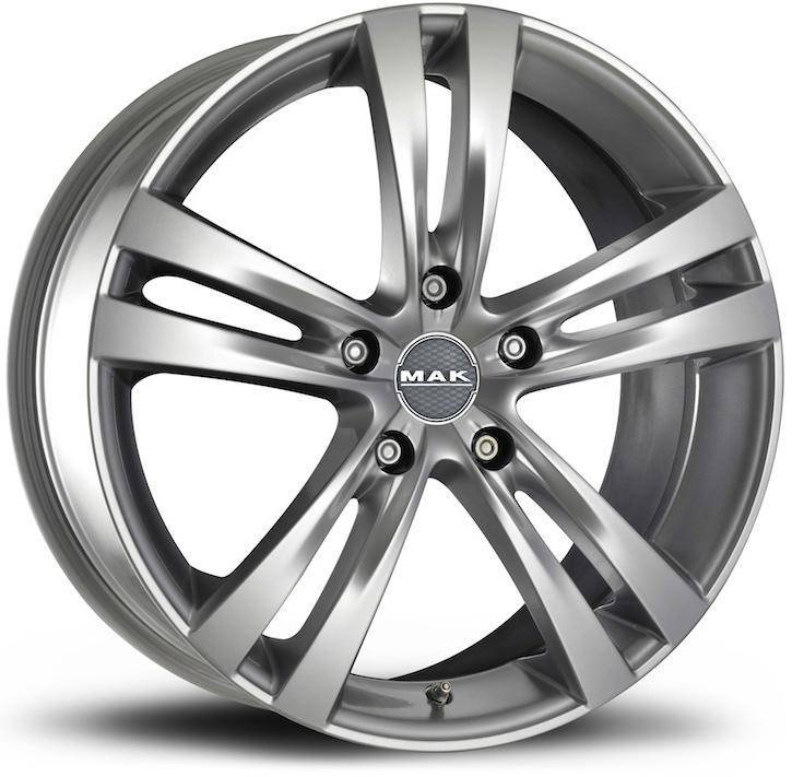 

Колесный диск MAK Zenith hyper silver 6.5xR16 ET45 5*108 D72