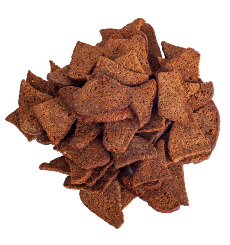 Гренки WTF ржаные, со вкусом чеснока, 500 г