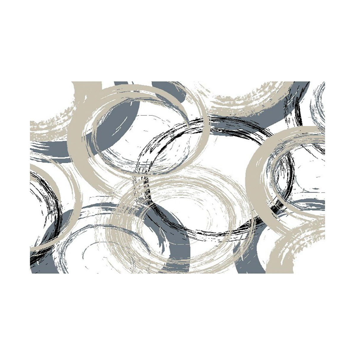 фото Ковер люберецкие ковры альфа 88010/2655, 1 x 2 м, фризе alfa