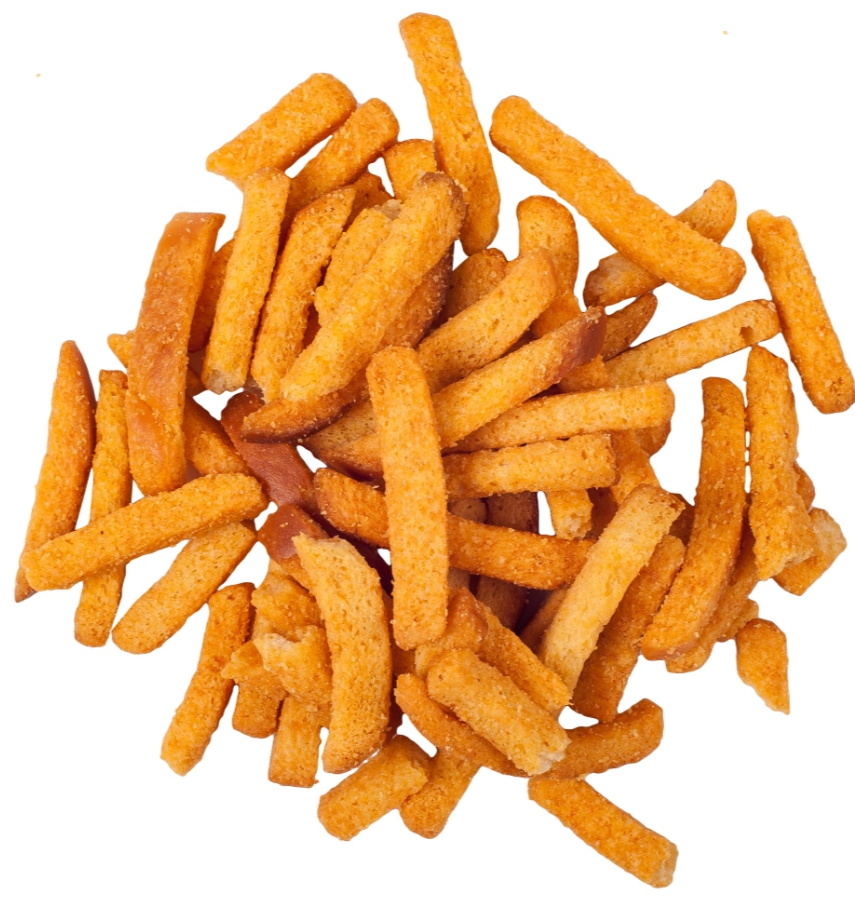 Гренки WTF пшеничные, со вкусом четыре сыра, 500 г