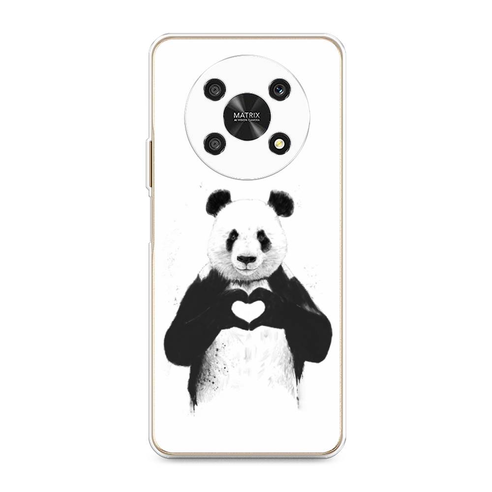 

Чехол Awog "Панда love" для Honor x30