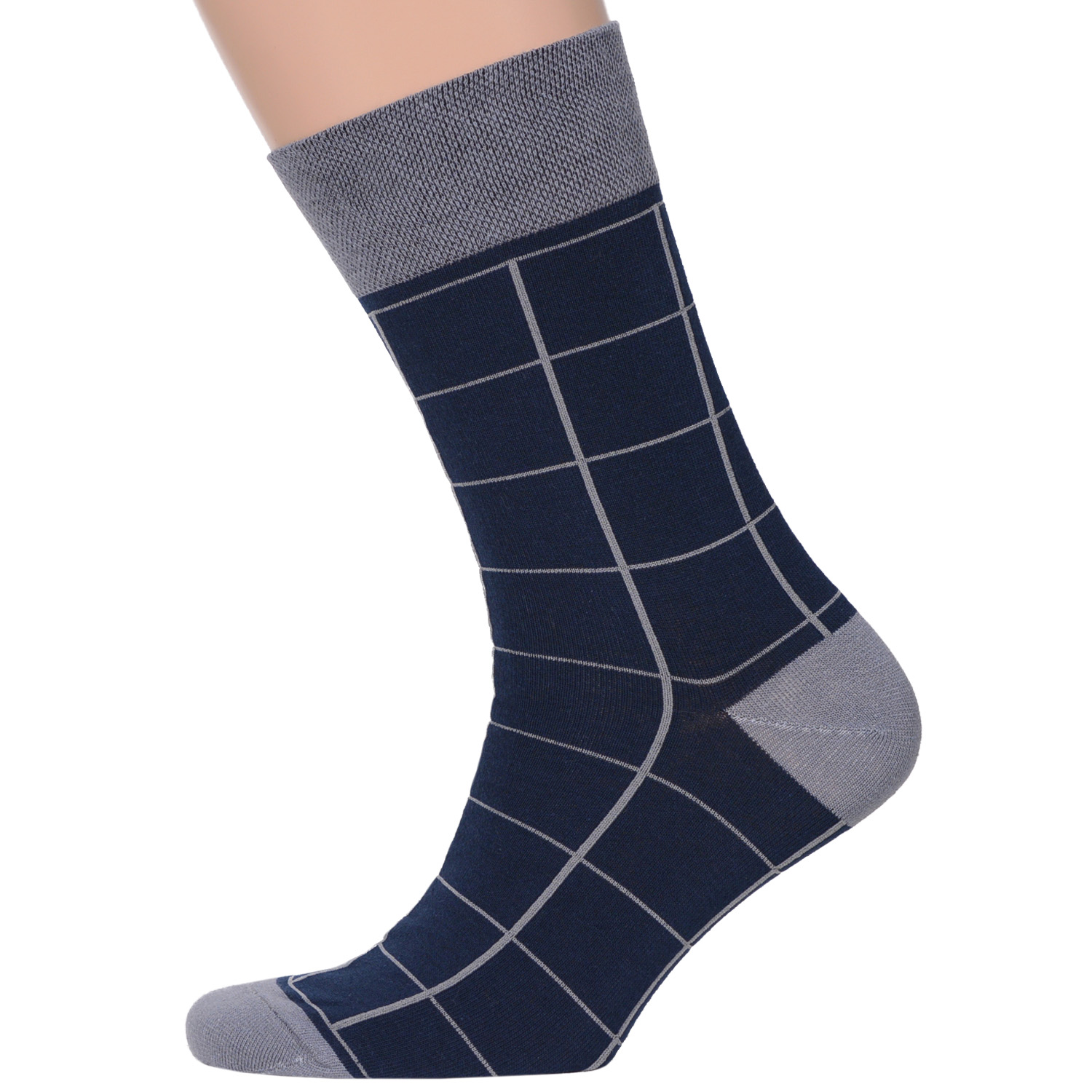 

Носки MoscowSocksClub nm-320 синие 29 (44-46), nm-320