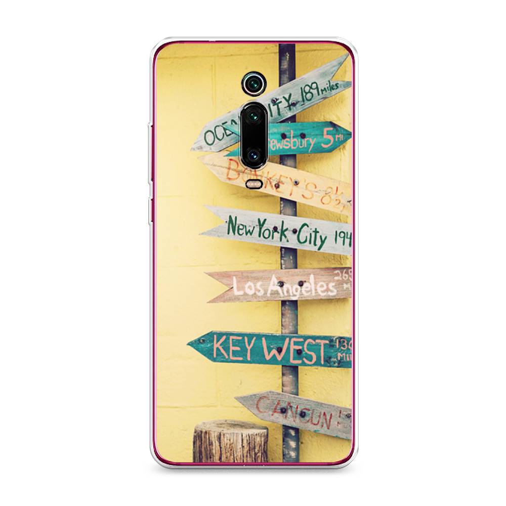 

Чехол Awog на Xiaomi Redmi K20/K20 Pro/Mi 9T/9T Pro "Нулевой километр", Разноцветный, 35650-4