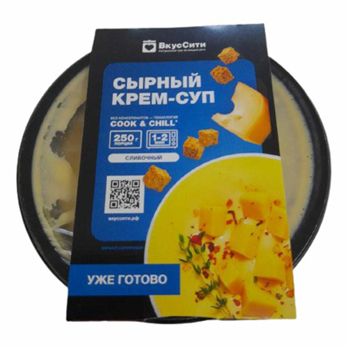 

Суп-крем ВкусСити Сырный 250 г