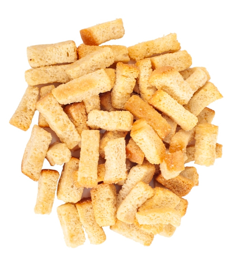 Гренки WTF пшеничные, со вкусом холодца с хреном, 500 г