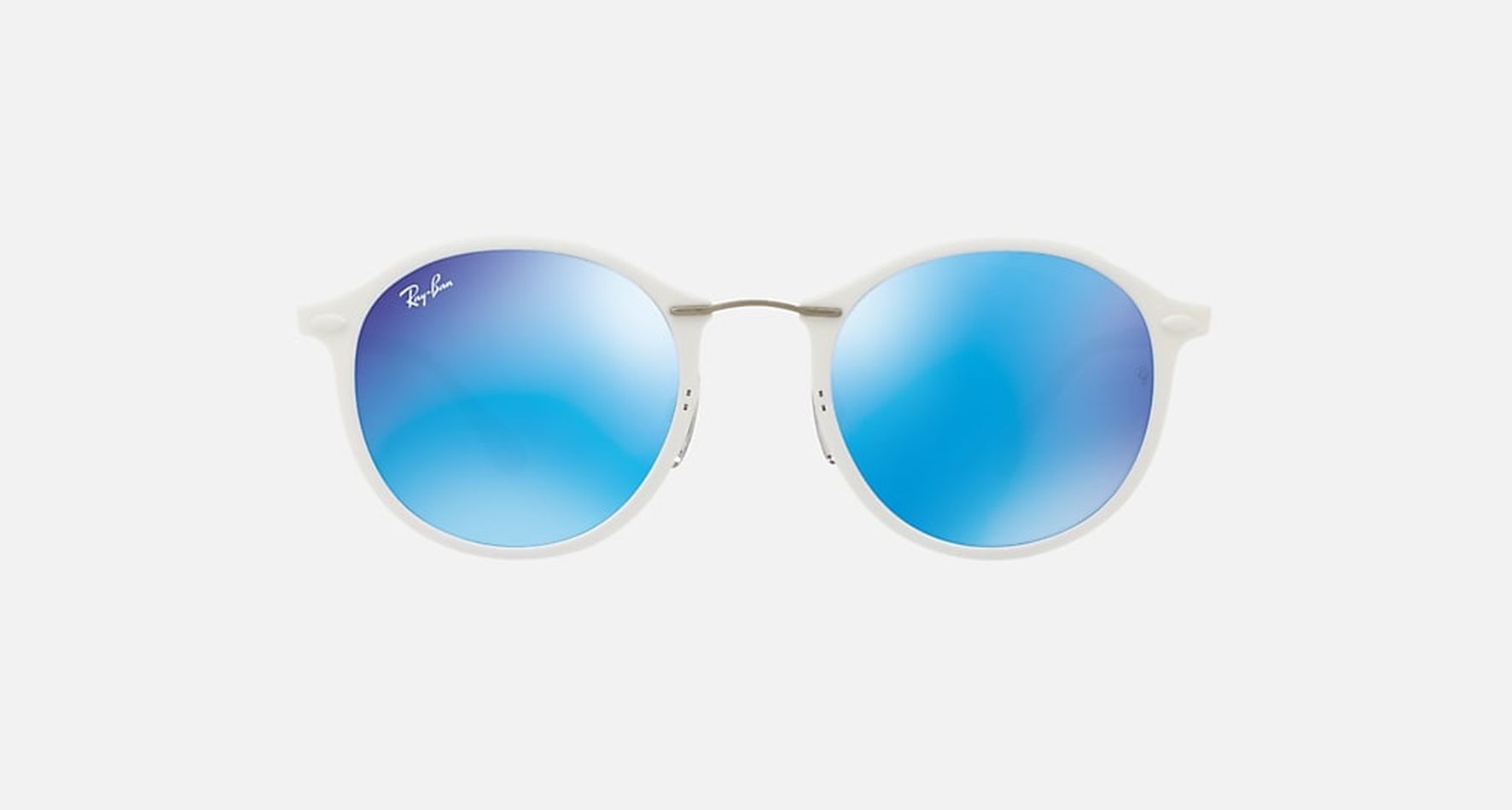 

Солнцезащитные очки унисекс Ray-Ban RB4242 белые, RB4242