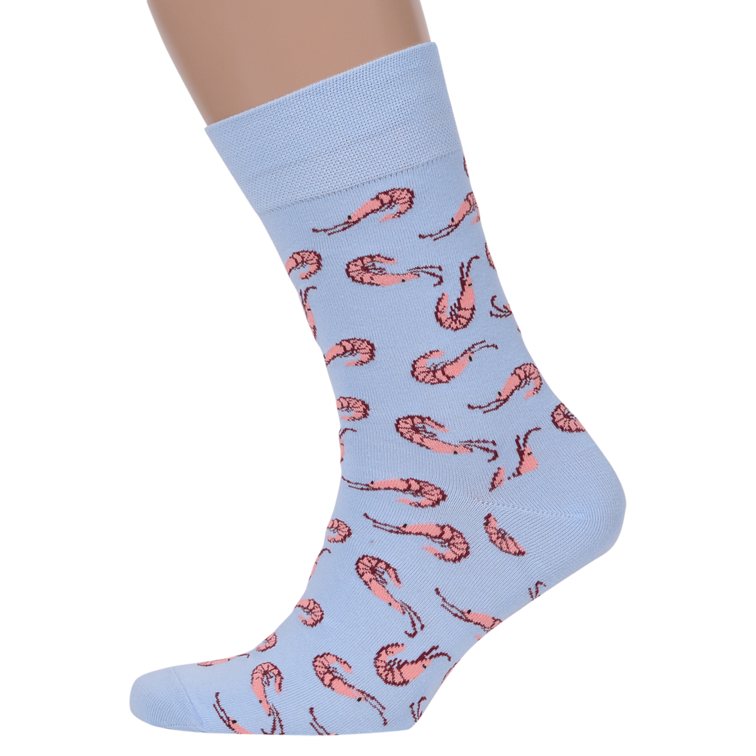 фото Носки moscowsocksclub nm-317 голубые 25 (38-40)