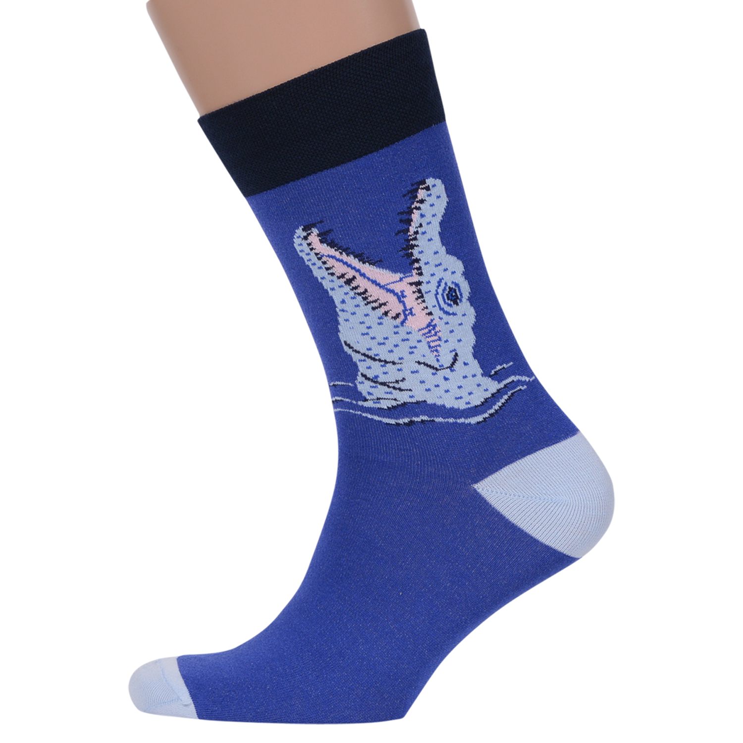 Носки MoscowSocksClub nm-315 синие 29 (44-46)