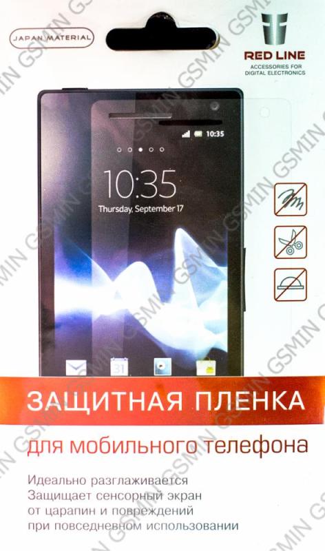 

Защитная пленка для Acer Iconia Tab A1 Red Line Глянцевая