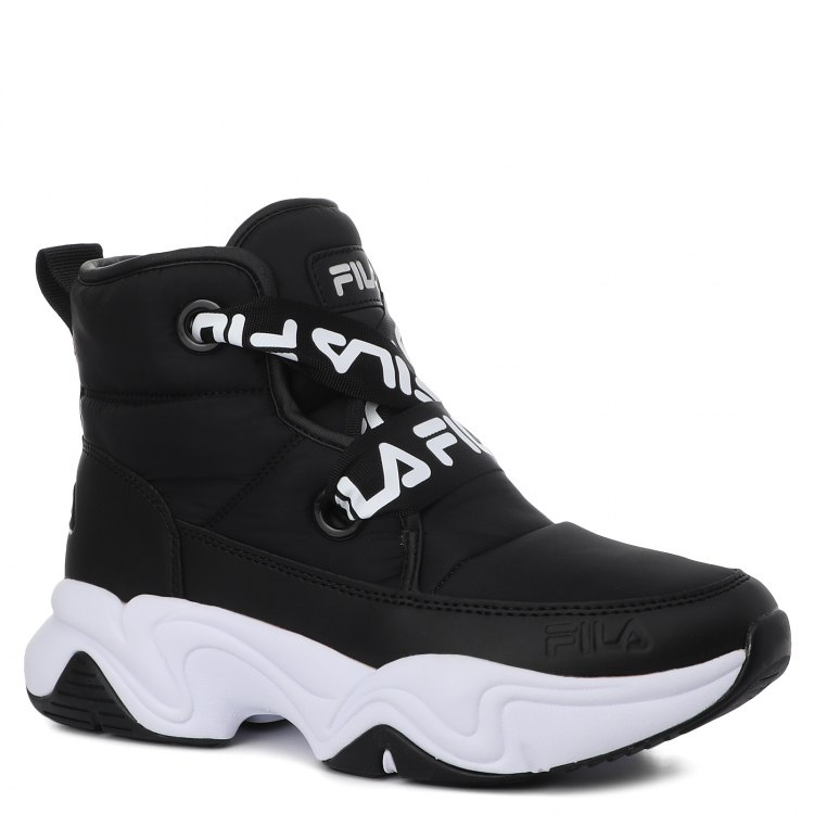 фото Кроссовки женские fila nebula puffy wntr mid черные 40 eu