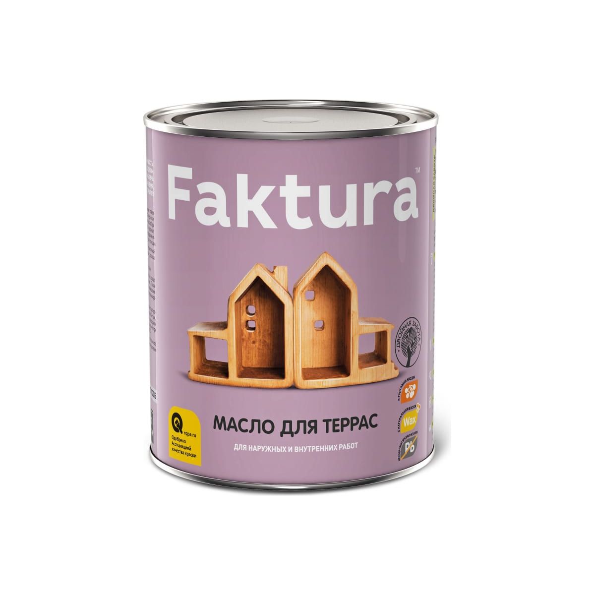 Масло Faktura для террас, 700 мл масло для террас и фасадов finka