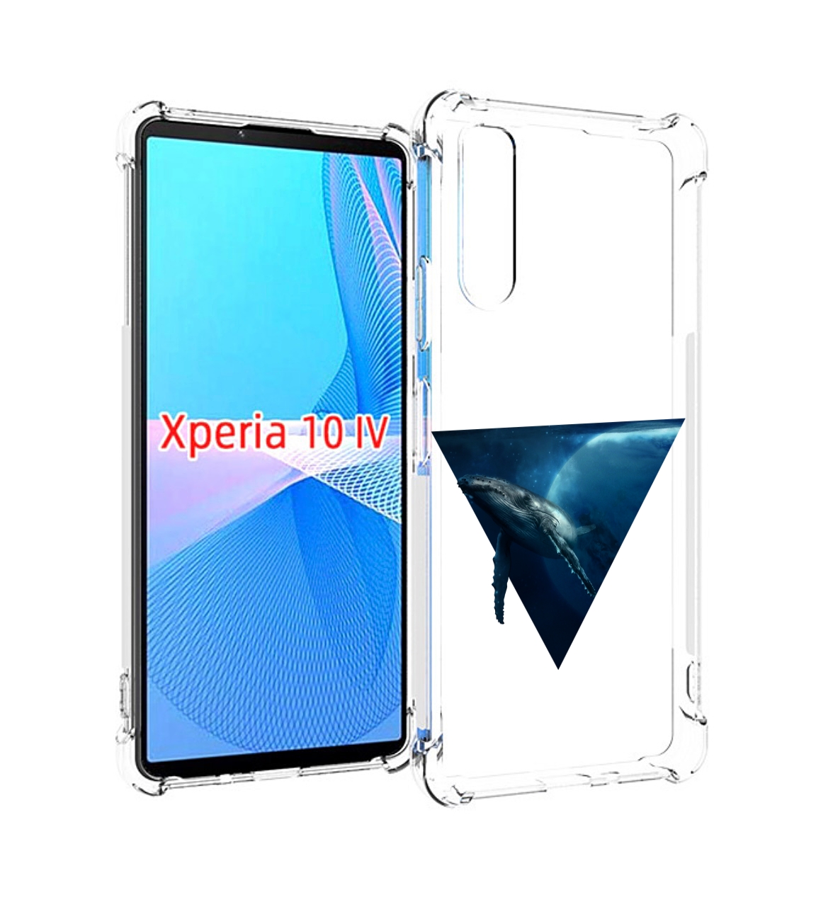 

Чехол MyPads 3D кит для Sony Xperia 10 IV (10-4), Прозрачный, Tocco