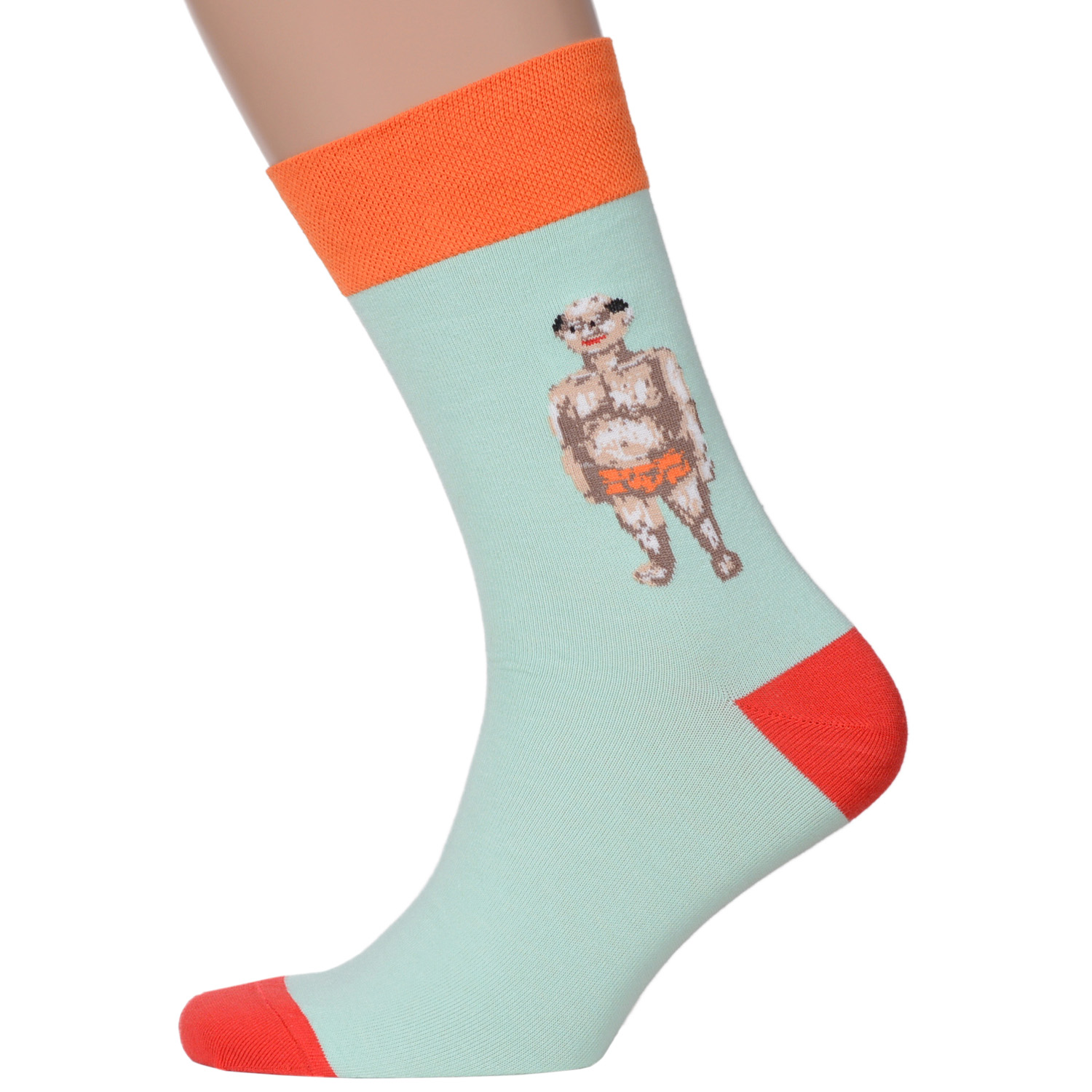 

Носки MoscowSocksClub nm-309 белые 27 (41-43), nm-309