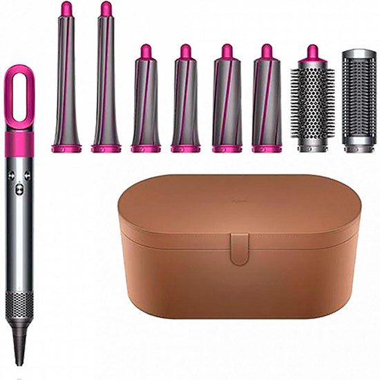 

Мультистайлер Dyson Airwrap HS01 Customised Kit 2 розовый, серый