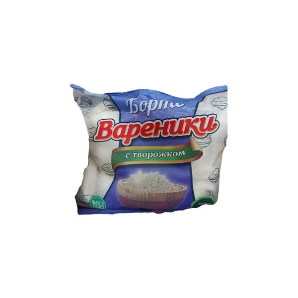 

Вареники Борть с творогом 350 г
