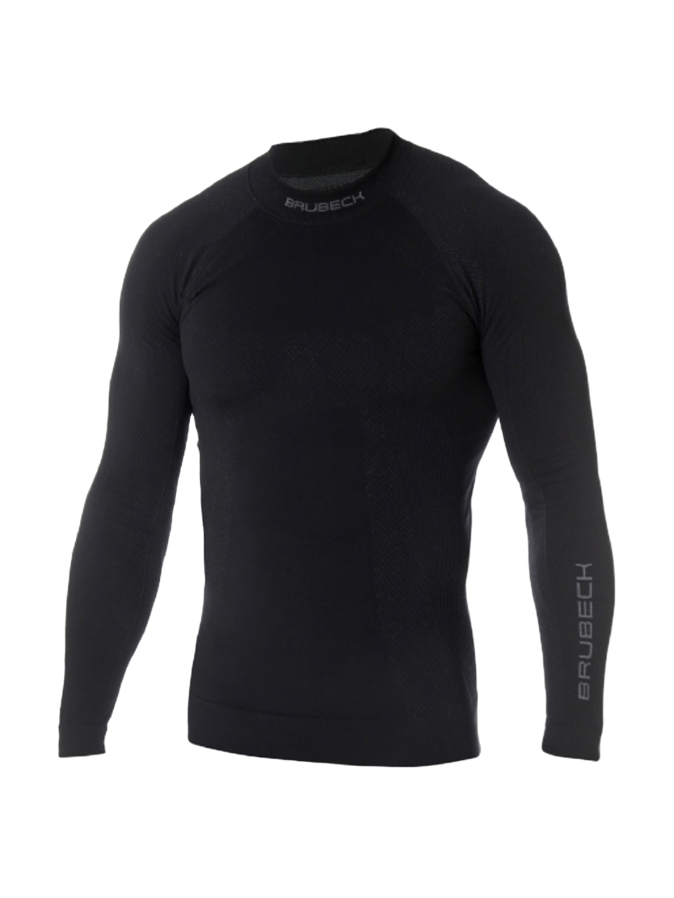 

Термобелье мужское Brubeck Extreme Thermo футболка с длинным рукавом р.S, черный, Extreme Thermo