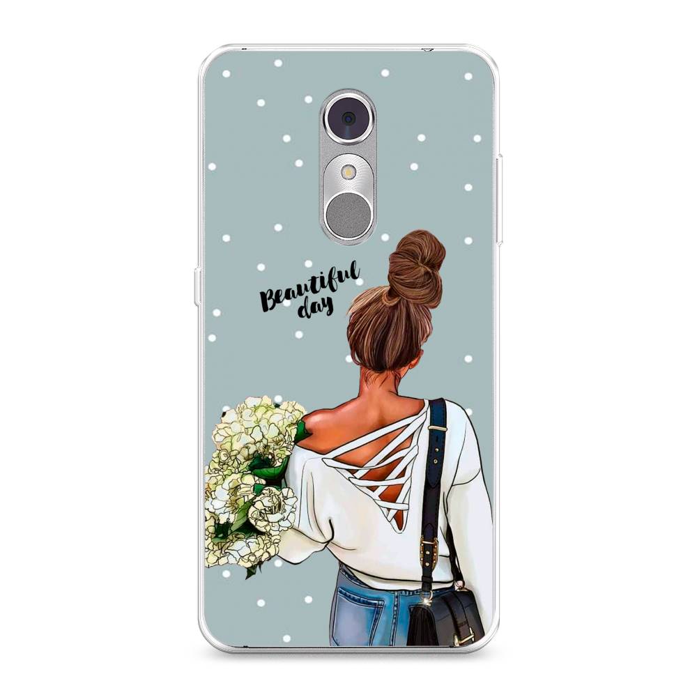 

Чехол Awog на ZTE Blade A910 / ЗТЕ Блэйд A910 "Beautiful day", Разноцветный, 131850-6