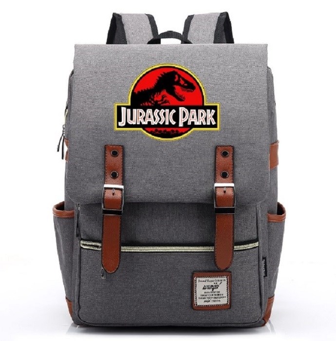 

Рюкзак с логотипом Парк юрского периода (Jurassic Park), Серый, 22096