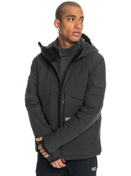 

Куртка мужская Quiksilver EQYJK03814 серая XL, Серый, EQYJK03814