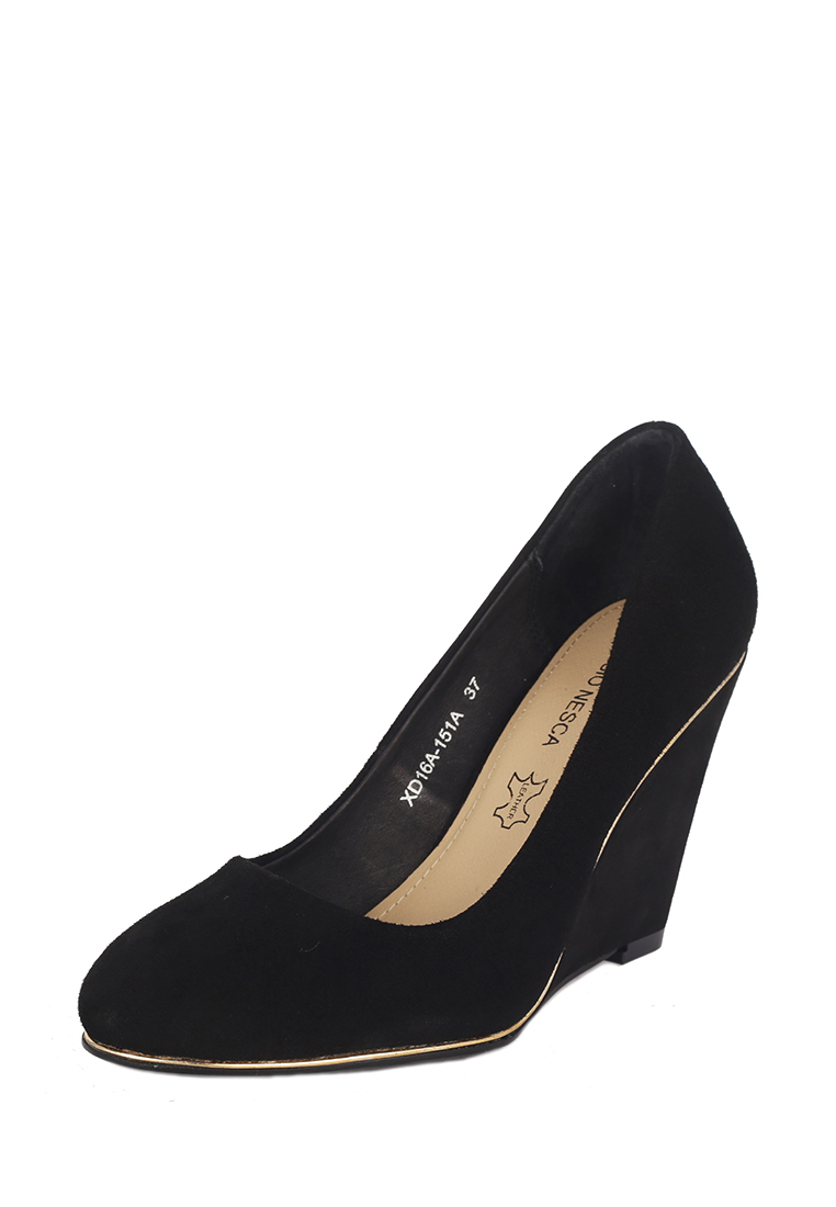 

Туфли женские Alessio Nesca черные, 710016050