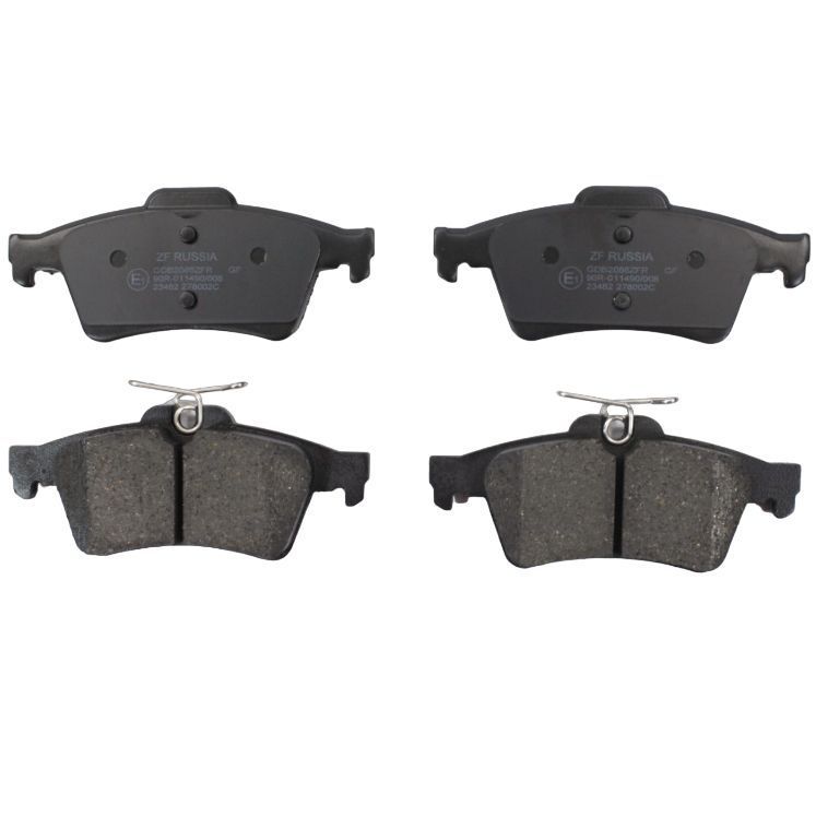 

Колодки Задние Ford/Mazda/Volvo Zf Russia Gdb2086 Zfr Ford/Mazda/Volvo ZF Russia арт. GDB2
