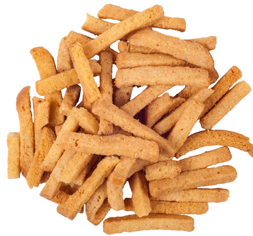 Гренки WTF пшеничные, со вкусом камчатского краба, 500 г