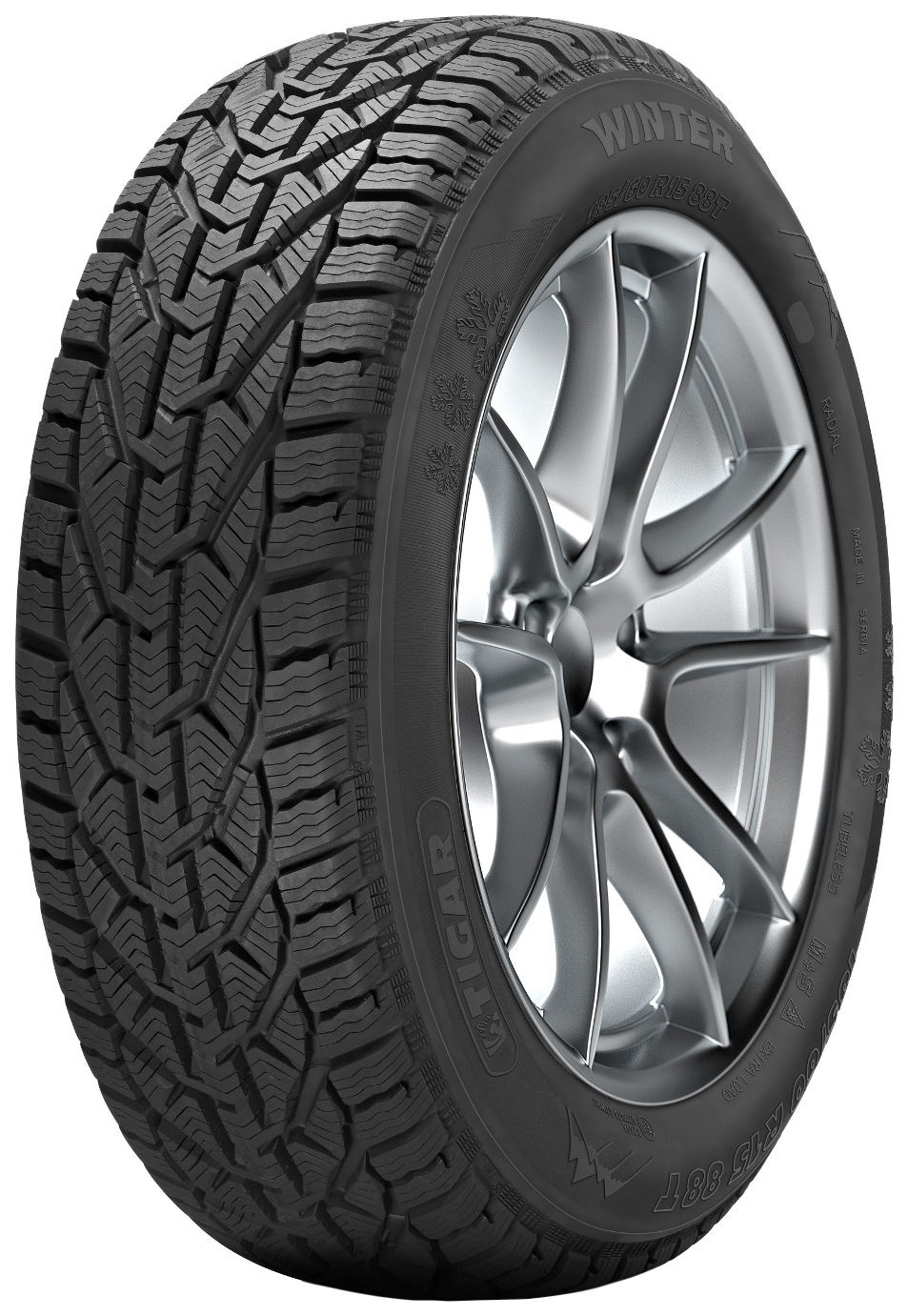 

Шины Tigar Winter 185/65 R15 92T, Winter
