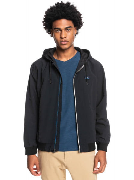 

Куртка мужская Quiksilver EQYJK03806 черная L, Черный, EQYJK03806