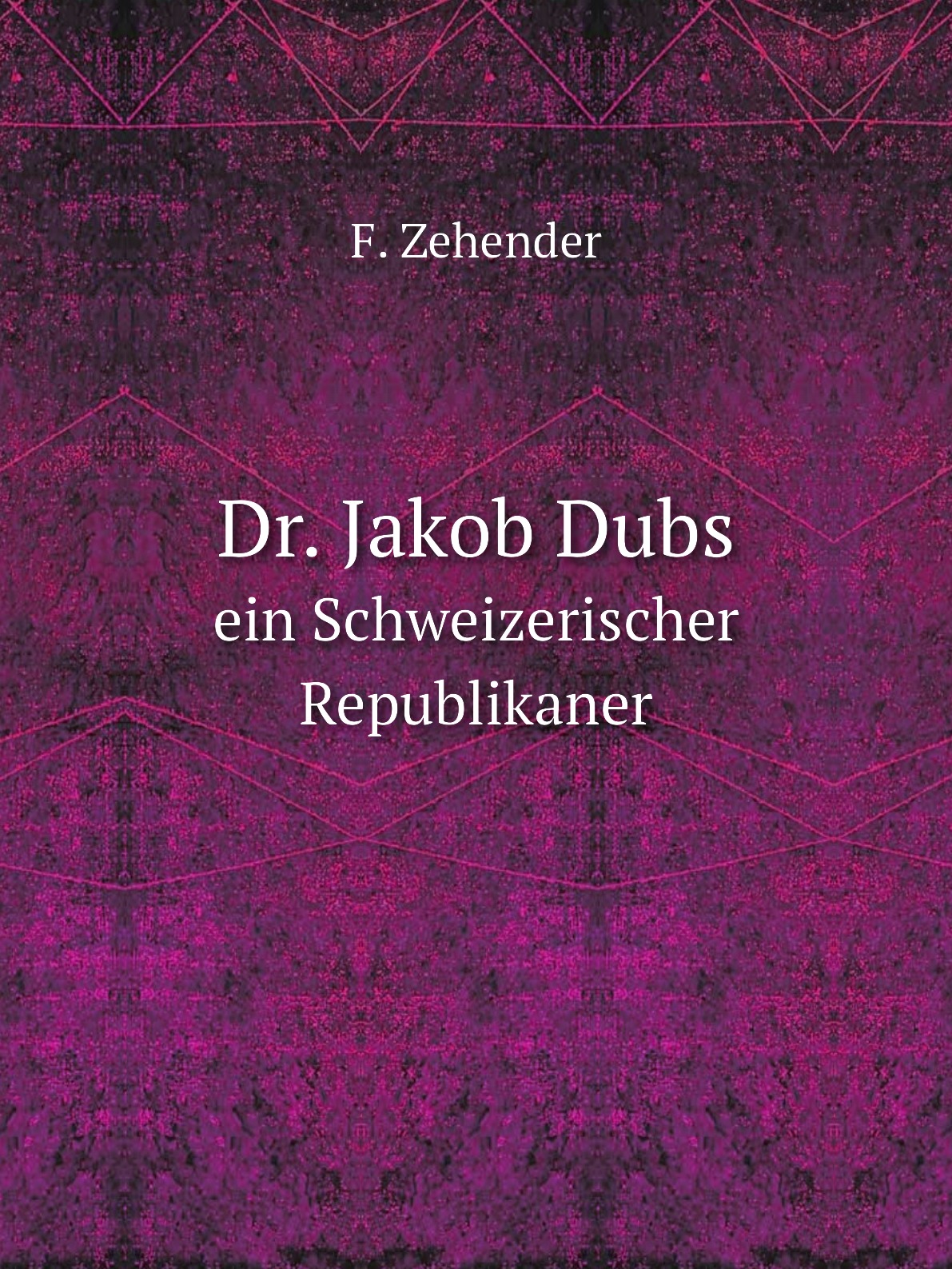 

Dr. Jakob Dubs