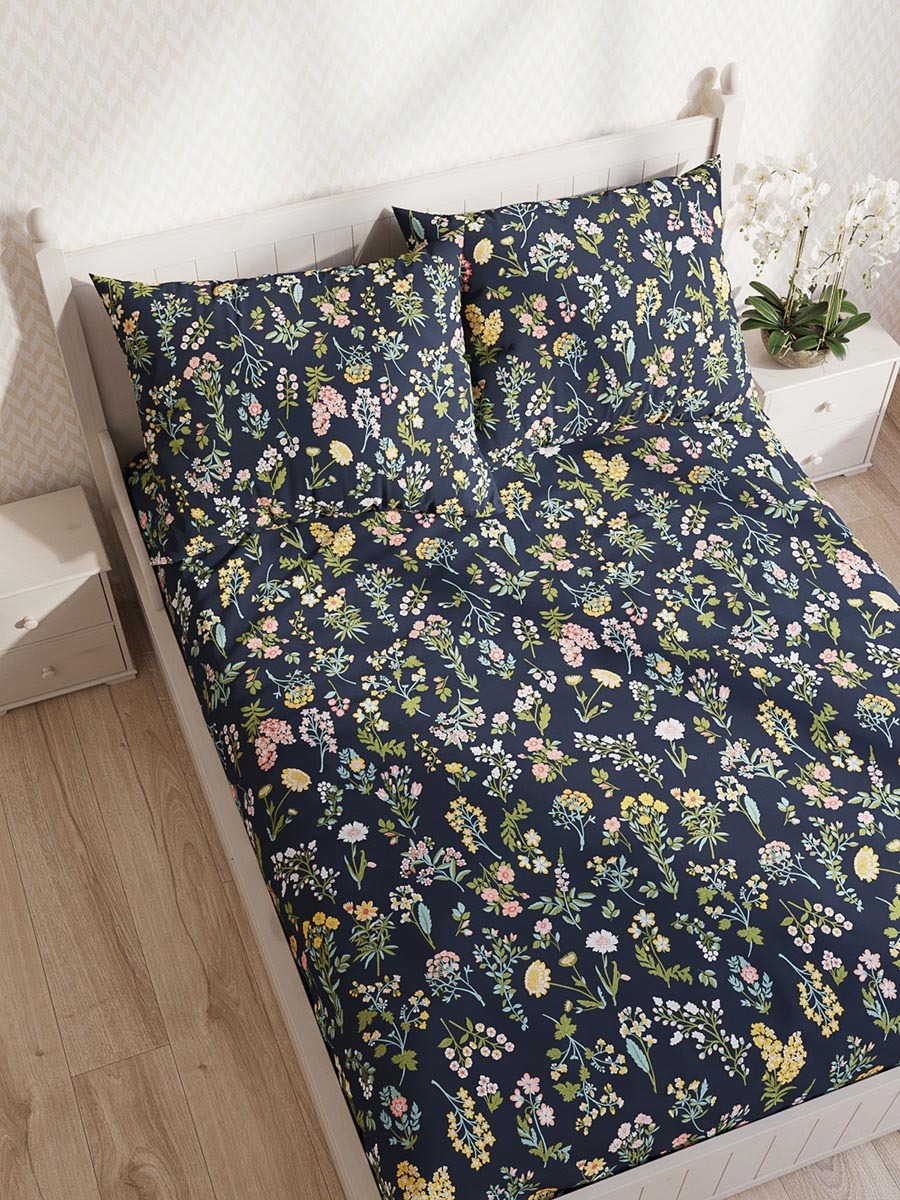 

Простынь на резинке Milky Garden Botany натяжная простыня 160х200 см
