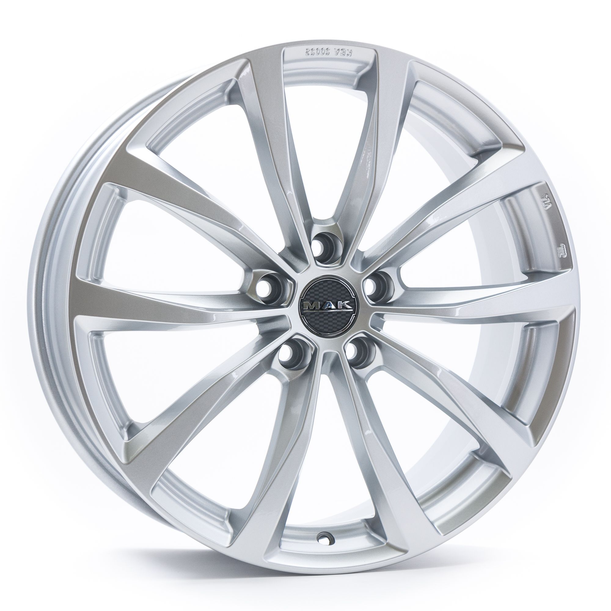 

Колесный диск MAK WOLF SILVER 7xR19 ET43 5*112 D57.1 WHS223143