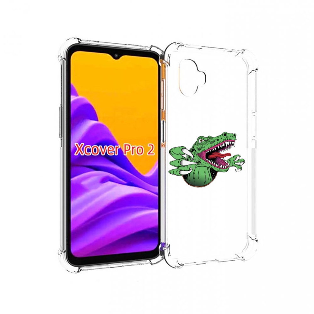 

Чехол MyPads Динозавр для Samsung Galaxy Xcover Pro 2, Прозрачный, Tocco