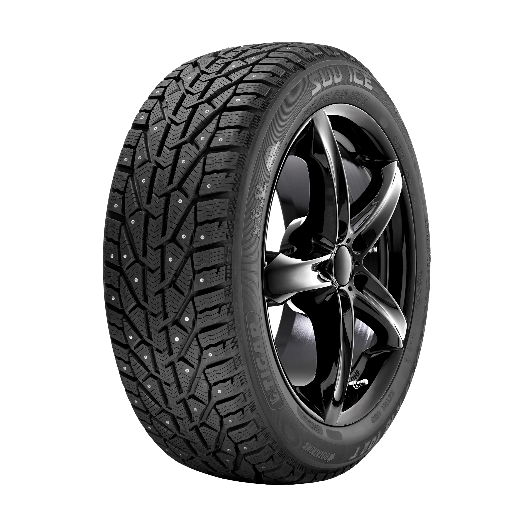 Шины Tigar Ice SUV 235/65 R17 108T