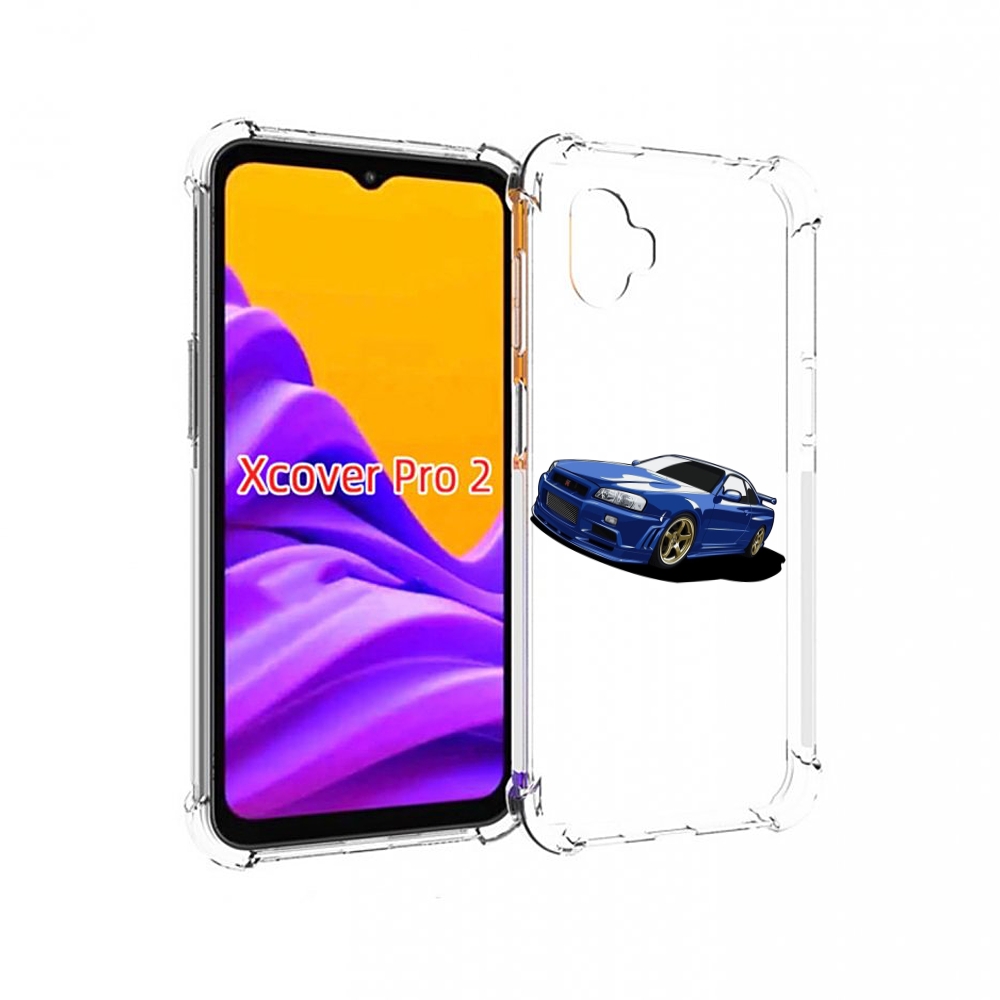 

Чехол MyPads Джитиэр для Samsung Galaxy Xcover Pro 2, Прозрачный, Tocco