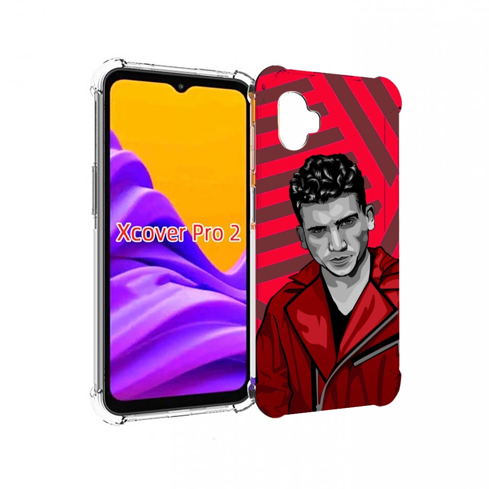 

Чехол MyPads Денвер-бумажный-дом для Samsung Galaxy Xcover Pro 2, Прозрачный, Tocco