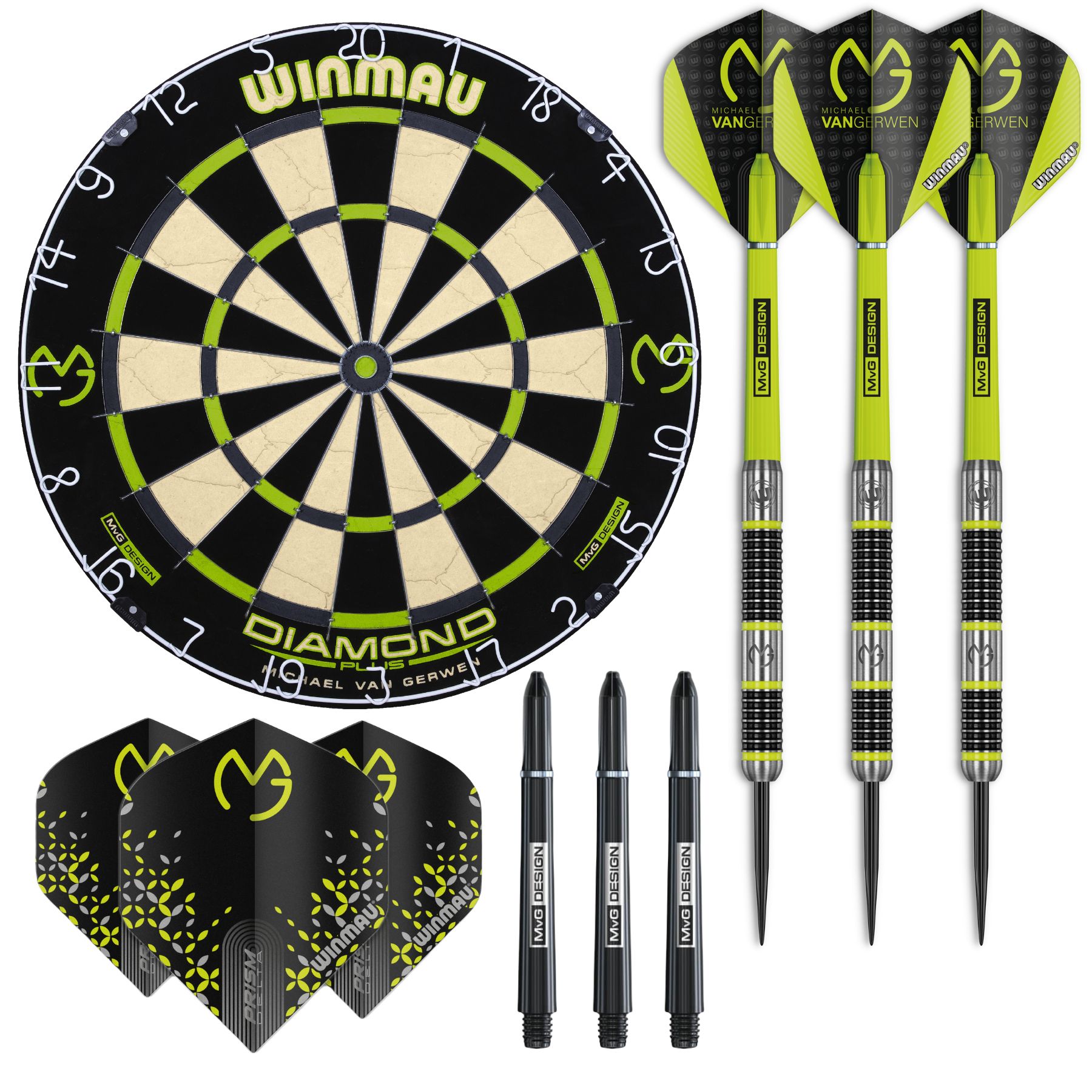 Комплект для игры в Дартс Winmau Classic 45 см