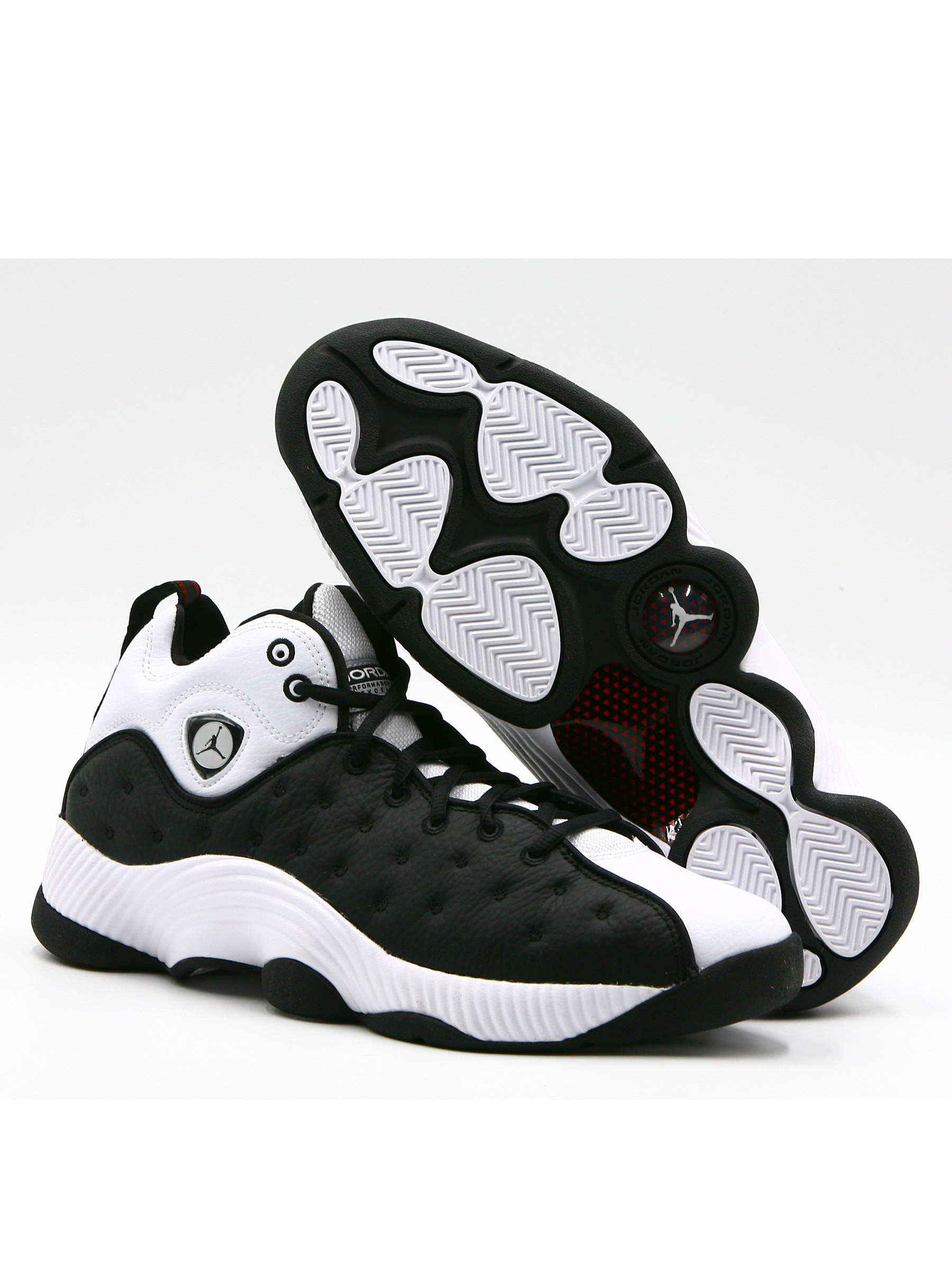 

Кроссовки мужские Nike Jordan Jumpman Team II черные 9 US, Черный, Jordan Jumpman Team II