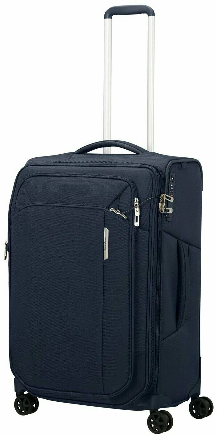

Чемодан мужской Samsonite 7172 синий, L, 7172